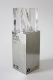 Фирменная статуэтка премии Best Office Awards 2010  ProjectNEXT и OfficeNEXT